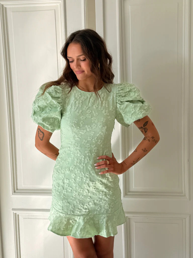 VMFIA Short Dress - Pastel Green